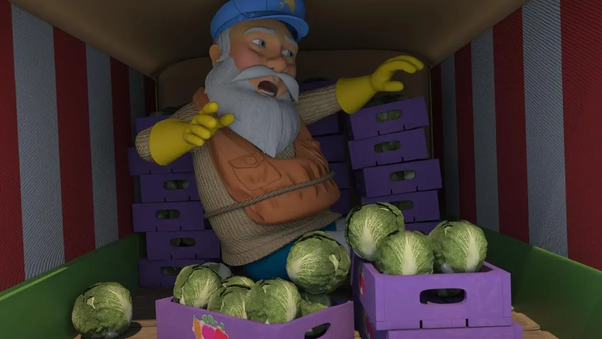 Shane le chef S01E47 Du lait frais !