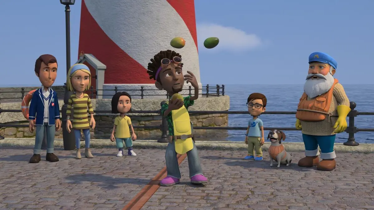 Shane le chef S01E49 Les choux volants