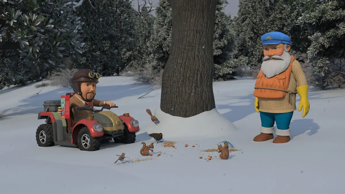 Shane le chef S01E50 Le voleur de sardines