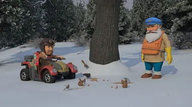 Le voleur de sardines