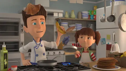 Shane le chef S01E28 Les boules de graisse