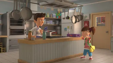 Shane le chef S01E03 La soupe a la tomate