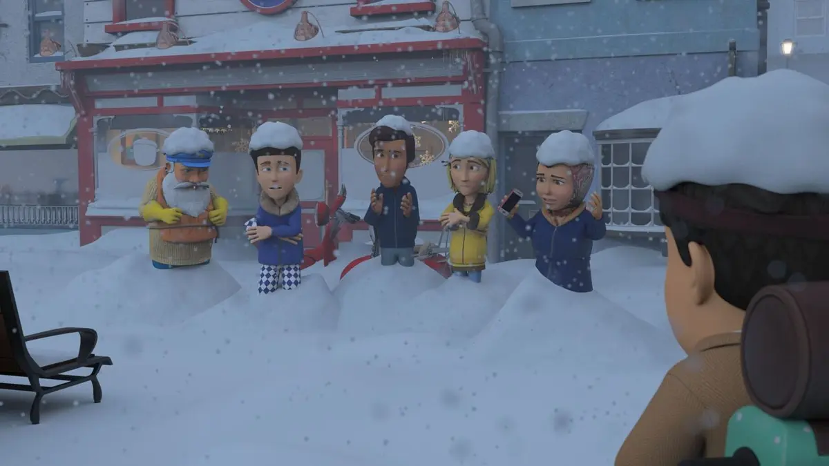 Visuel de Shane le chef S01E07 Tout pour courir !