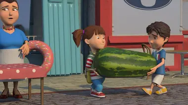Shane le chef S01E08 La courge de tous les records