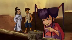 Shaolin Wuzang S01E13 Le voile de lumière