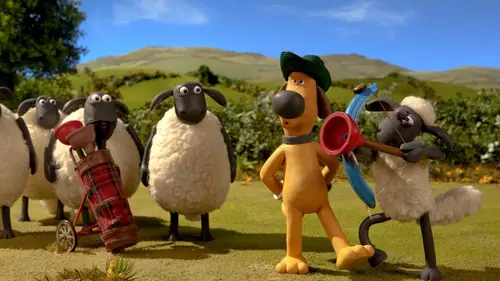 Shaun le champion S01E08 Le tir à l'arc