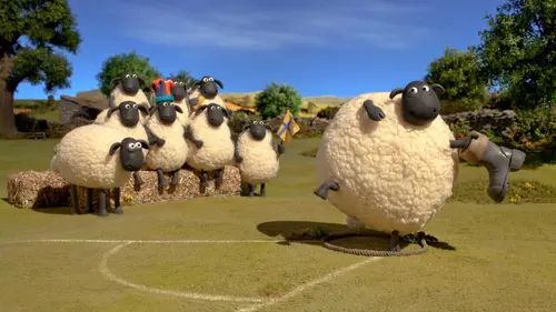 Shaun le champion S01E17 Le lancer du marteau