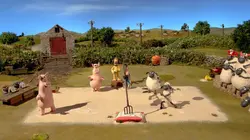 Shaun le champion S01E12 Le beach-volley