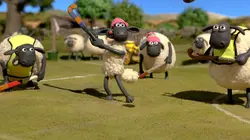 Shaun le champion S01E13 Le hockey