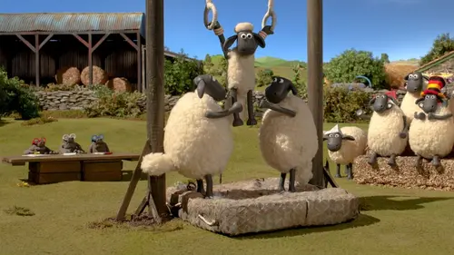 Shaun le champion S01E16 Les anneaux