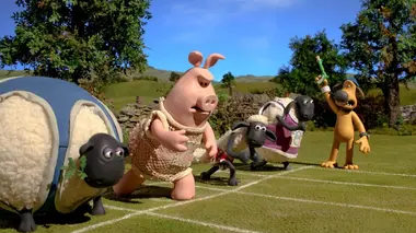 Shaun le champion S01E14 Le 100 M
