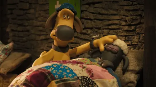 Shaun le mouton S07E03 Malades imaginaires