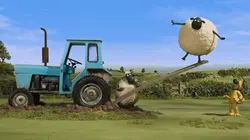 Shaun le mouton S07E12 Coincé dans la boue