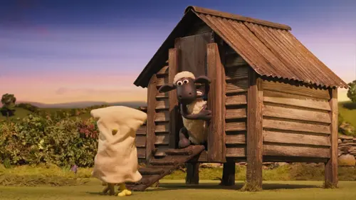 Shaun le mouton S07E19 Pouletergeist