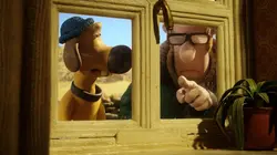 Shaun le mouton S03E04 Il reste encore une trace