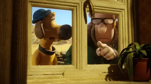 Shaun le mouton S03E04 Il reste encore une trace