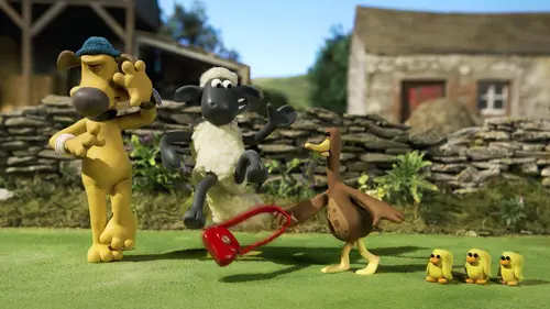 Shaun le mouton S03E07 Difficile à avaler