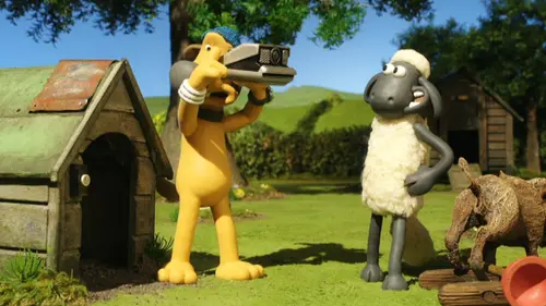 Shaun le mouton S03E15 La pose
