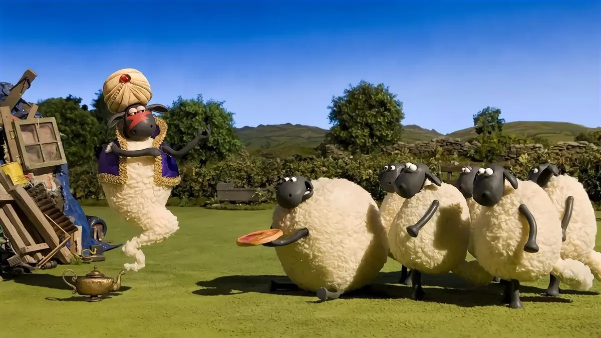 Shaun le mouton S04E04 Le génie