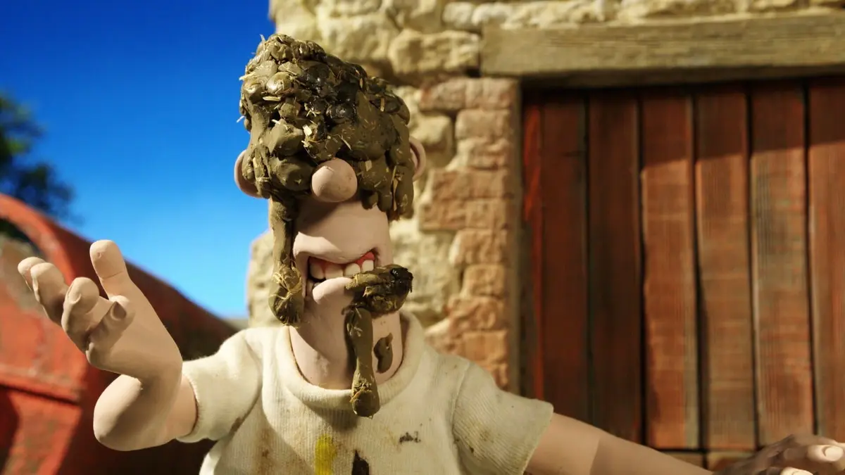 Shaun le mouton S04E06 Le fermier puant