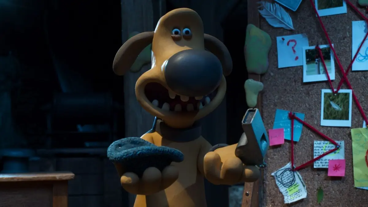 Shaun le mouton S06E06 Enquête à Mossy