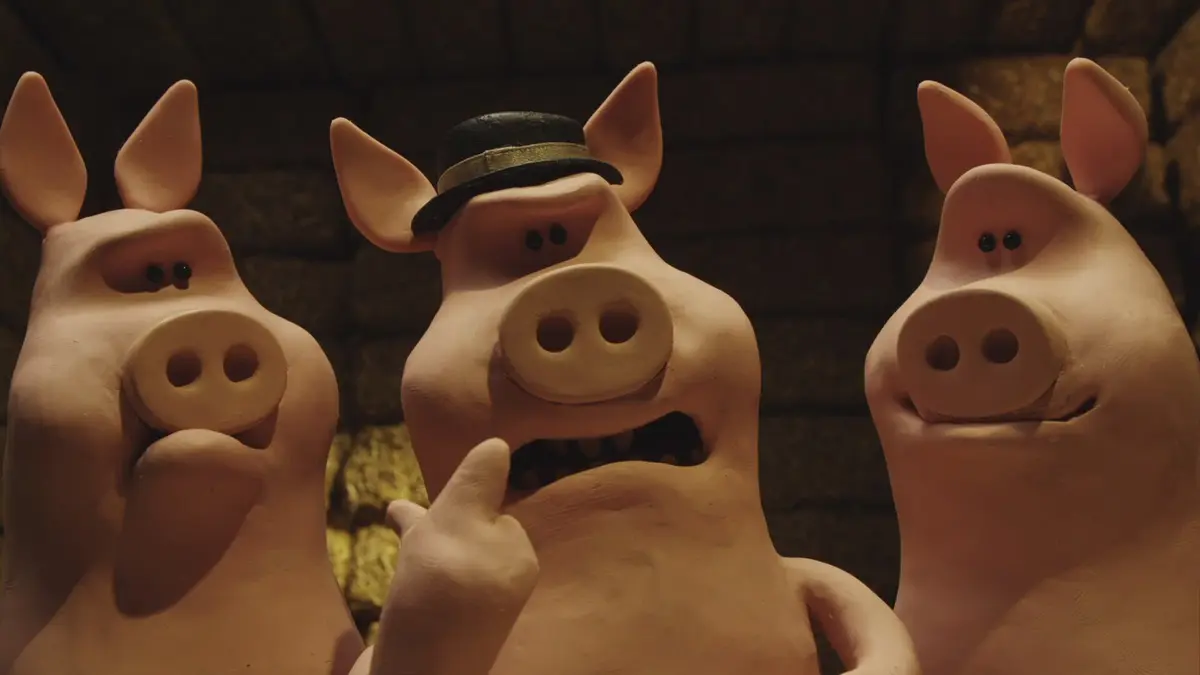 Shaun le mouton S05E13 Guerre de territoire