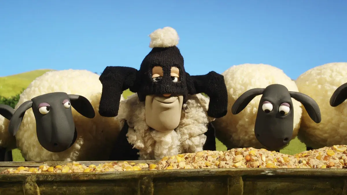 Shaun le mouton S05E03 Avis de recherche