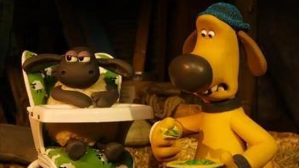 Shaun le mouton S05E19 Bitzer le baby-sitter