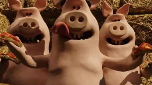 Shaun le mouton S05E13 Guerre de territoire