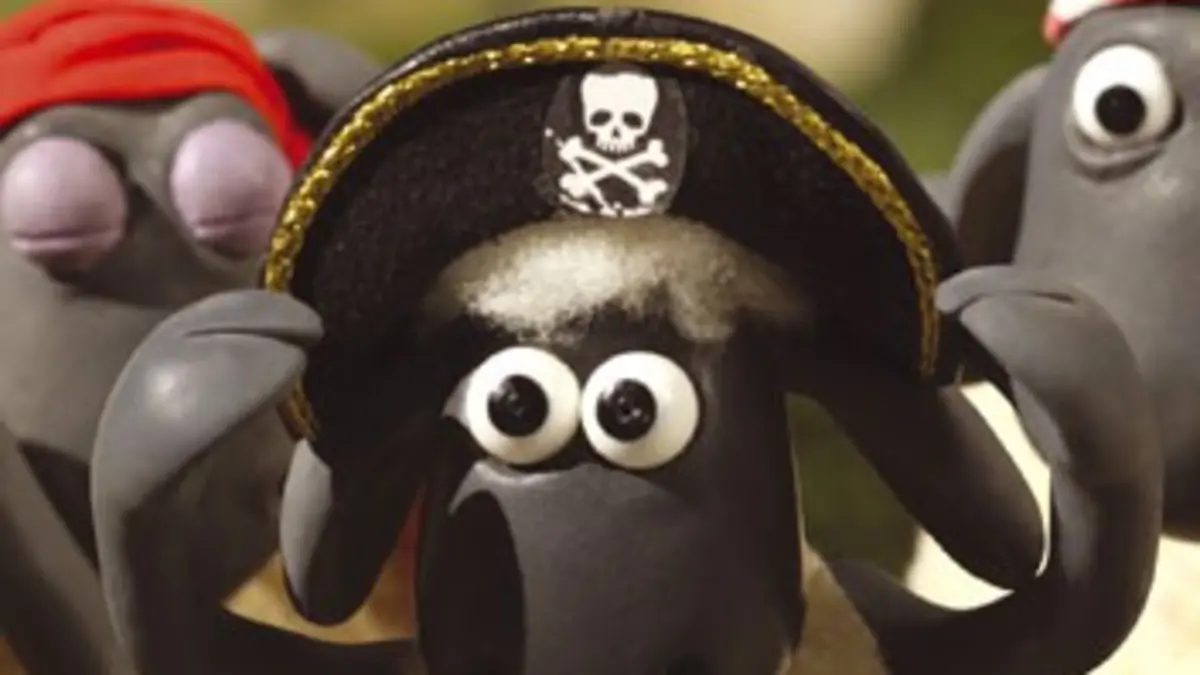 Shaun le mouton S01E12 Le film d'horreur