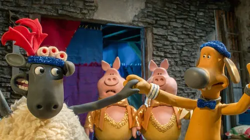 Shaun le mouton S06E15 Les cochons mènent la danse