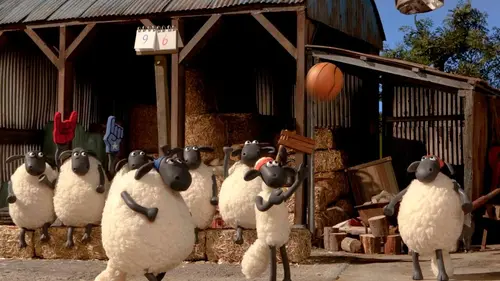 Shaun le mouton : Mossy Bottom Farm Basketball