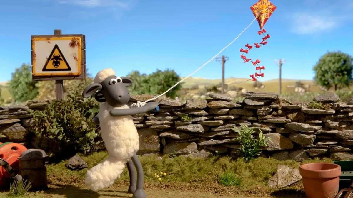 Shaun le mouton : Mossy Bottom Farm La partie de football