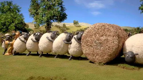 Shaun le mouton : Mossy Bottom Farm Le cerf-volant