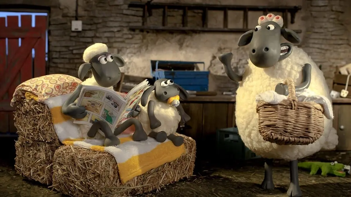 Shaun le mouton : Mossy Bottom Farm Plus de lumière