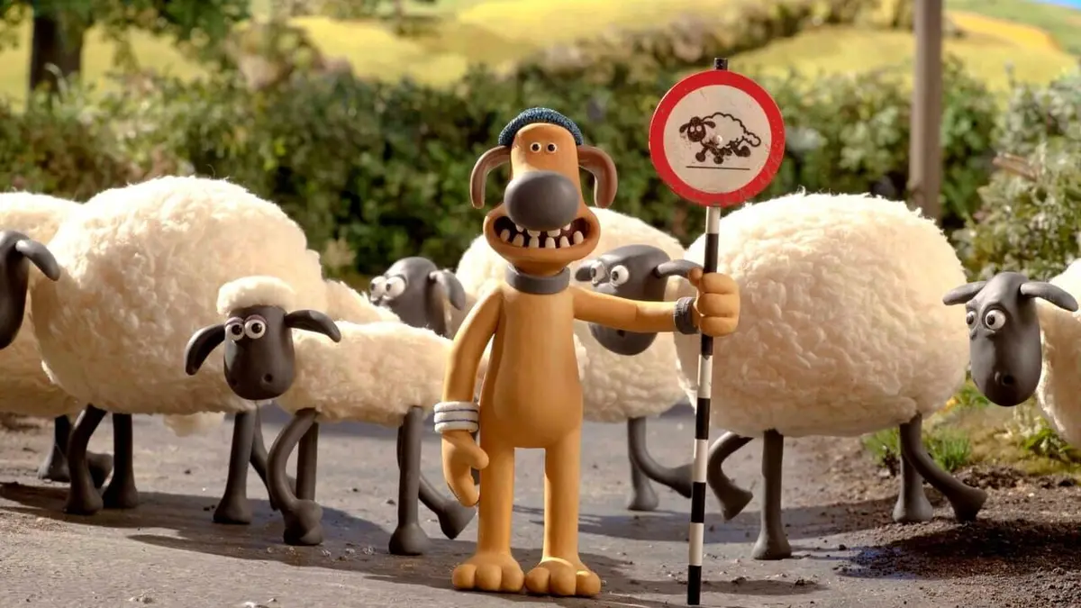 Shaun le mouton : Mossy Bottom Farm La leçon