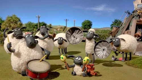 Shaun le mouton : Mossy Bottom Farm En rythme