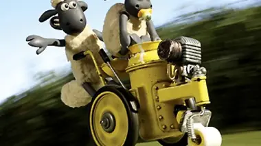 Shaun le mouton S01E03 Un peu d'exercice