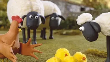Shaun le mouton S01E10 Soirée dansante