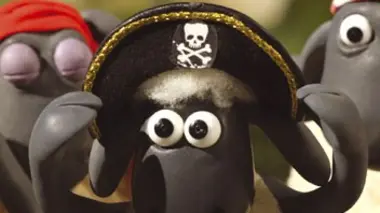 Shaun le mouton S01E12 Le film d'horreur