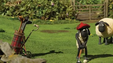 Shaun le mouton S02E06 Mini-golf