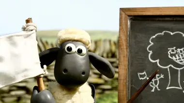 Shaun le mouton S02E11 Petit félin, gros malin
