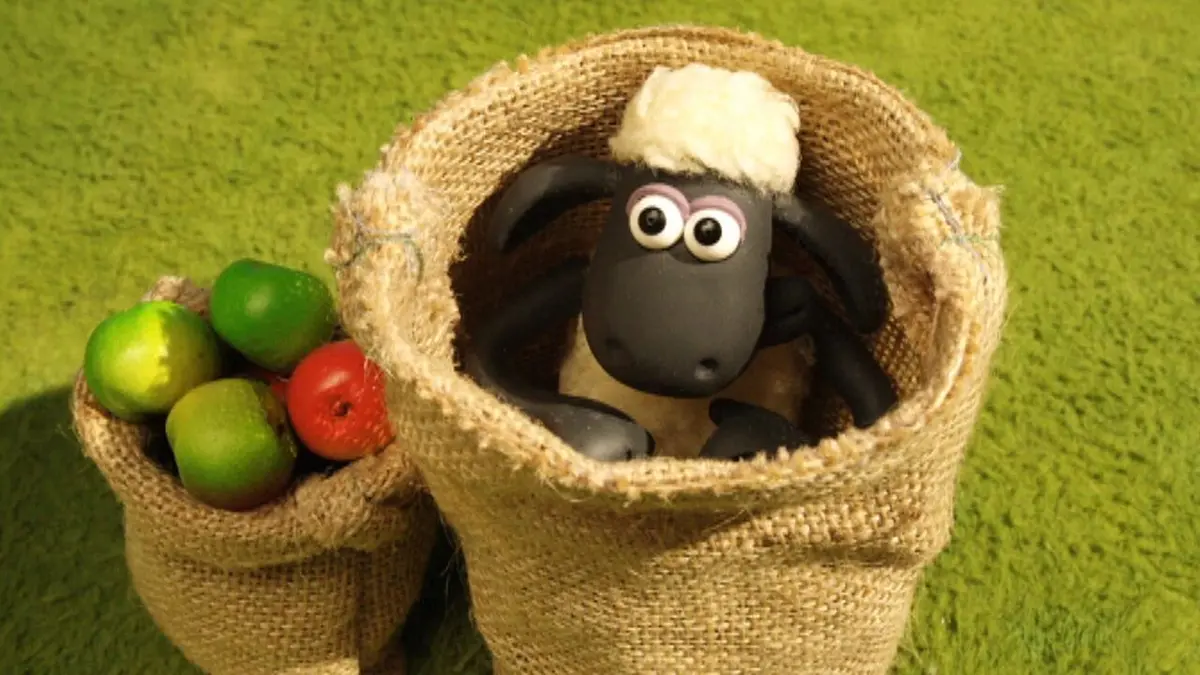 Visuel de Shaun le mouton S02E12 Les lunettes