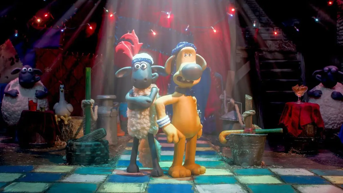 Visuel de Shaun le mouton S02E18 Sacrés martiens !