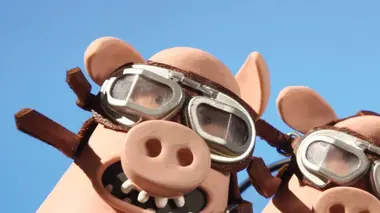 Shaun le mouton S02E33 L'inspecteur et la bagarre