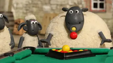 Shaun le mouton S02E36 Le billard