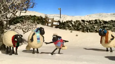 Shaun le mouton S02E39 Enneigés