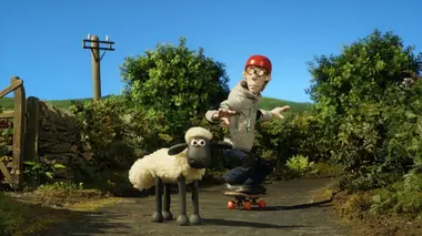 Shaun le mouton S03E13 Le skateboard