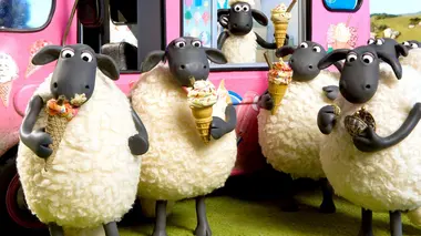 Shaun le mouton S04E01 Cônes de glace