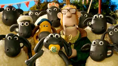 Shaun le mouton S04E25 Le regard fixe